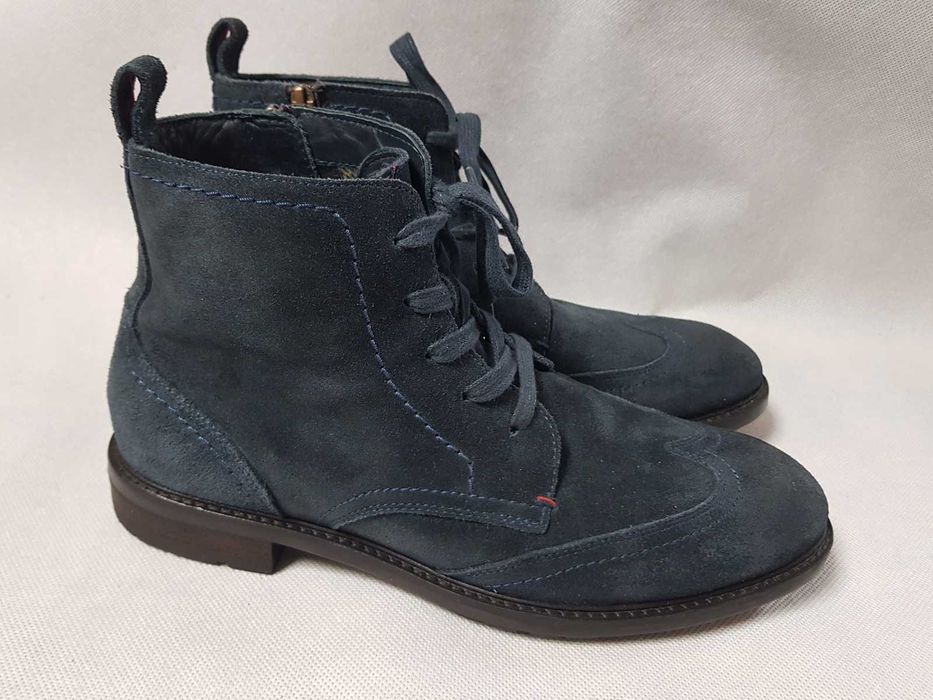 TOMMY HILFIGER - ALFORD / Sztyblety roz. 42 - 27 cm IDEAŁ
