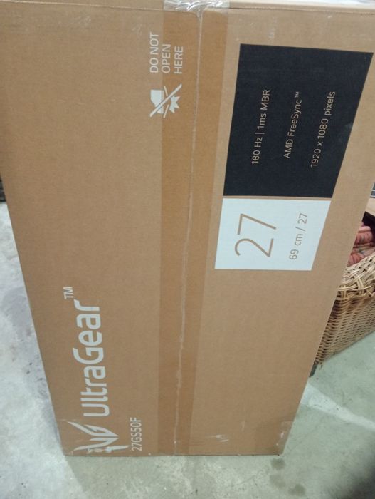 Monitor ultragear novo