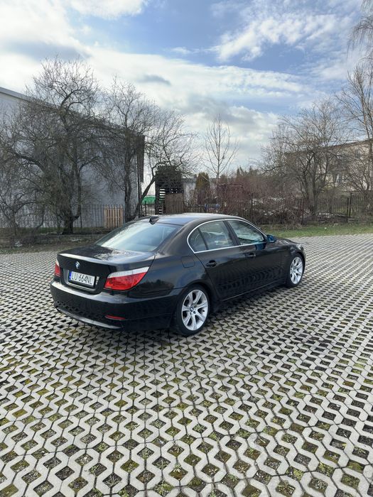Bmw seria 5 e60 3.0 disel 197km