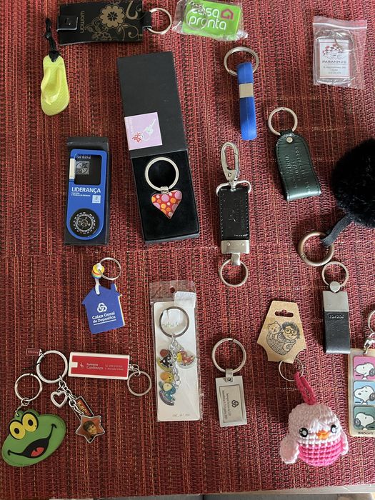 Vendo conhunto de porta chaves