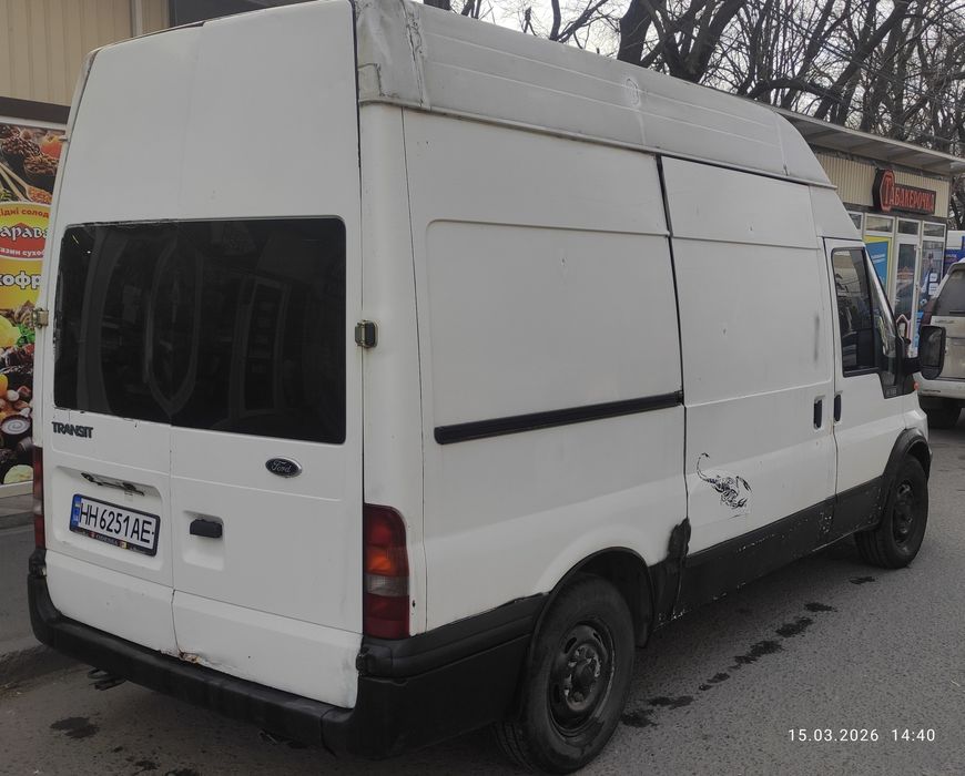 Ford transit 2.0 turbo ОБМЕН