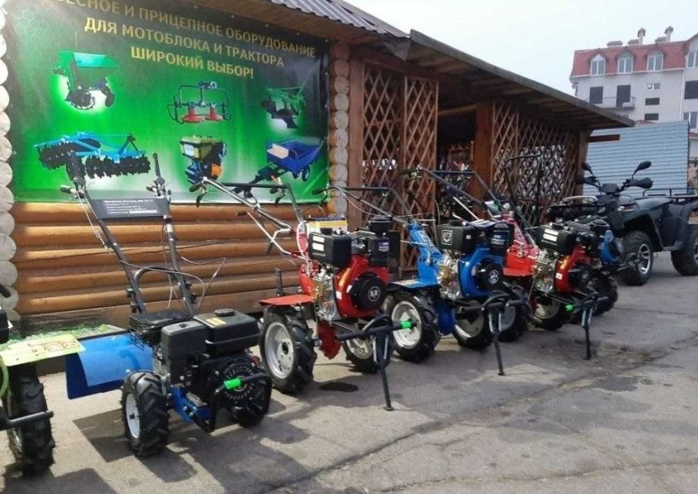 ЗНИЖКИ! Дизельний мотоблок ДТЗ Кентавр Зубр Широкий вибір, навісне!