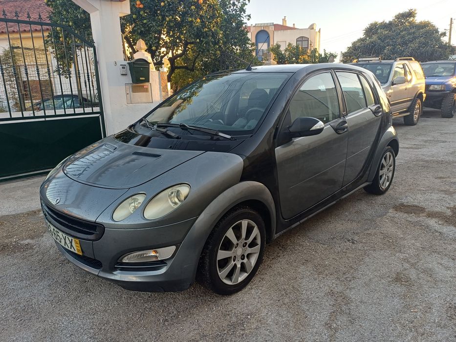 Smart forfour 1.1 Confor