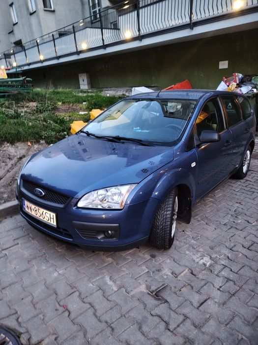 Ford focus mk2 1.6 ti-vct