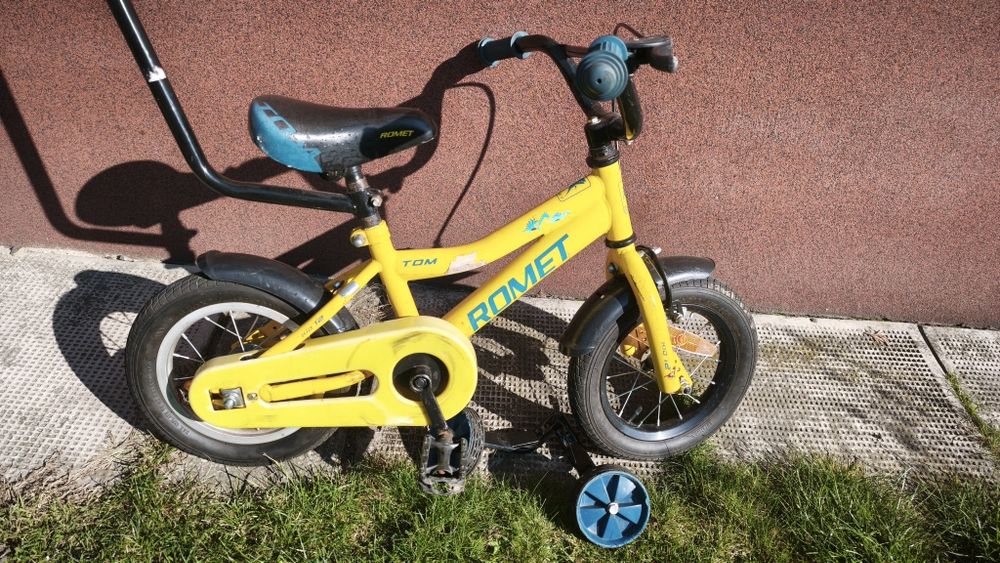 Rower dziecięcy Romet Tom 12 cali