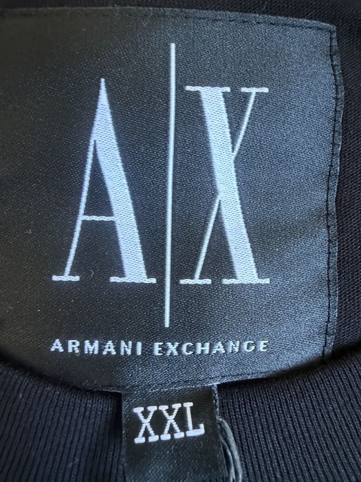 Нова футболка Armani Exchange XXL pocket logo