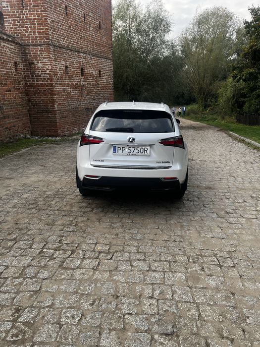Lexus NX 300h polski salon