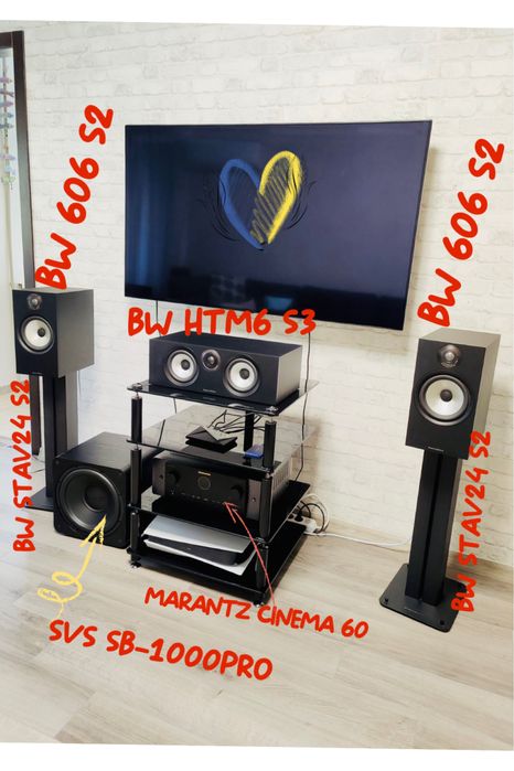 Акустика НОВА Triangle Borea BR08/Dali Oberon 7/B&W 603