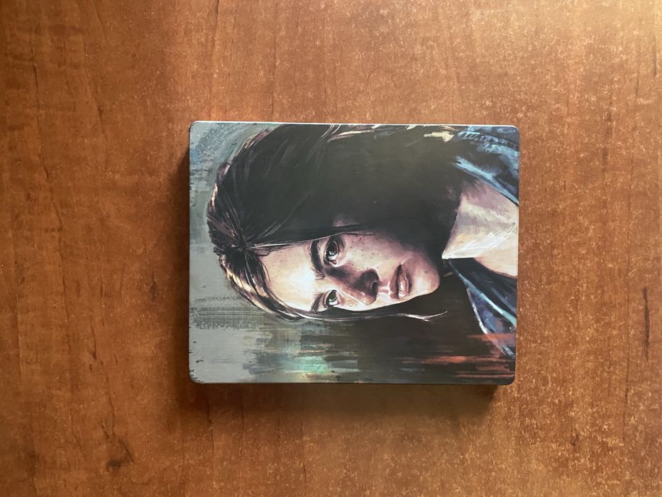 The Last of Us Parte 2 Steelbook PS4