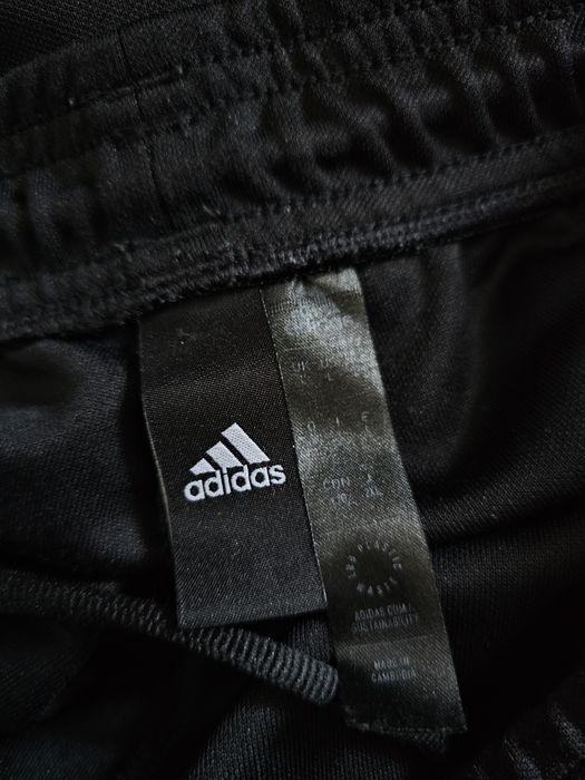 Spodnie dresowe Adidas bojówki Rozmiar L Czarne Dres , Dresy