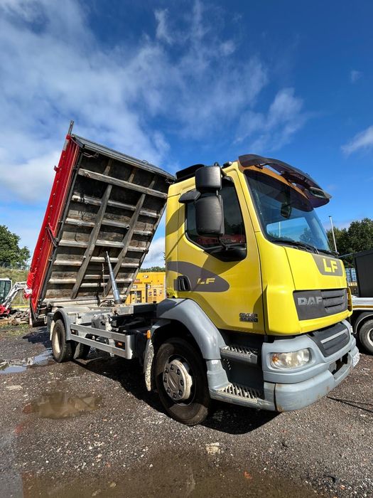 Daf lf 55.220 Wywrotka 3-strony 19.5 12DMC