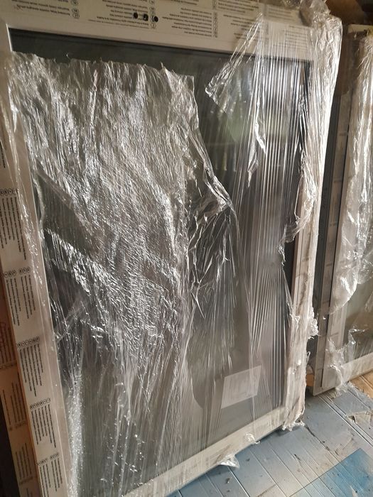 Okna nowe trzy szybowe