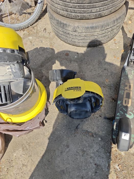 Odkurzacz obudowa karcher na ćesći wd 3 wd 4 wd5 a bit c