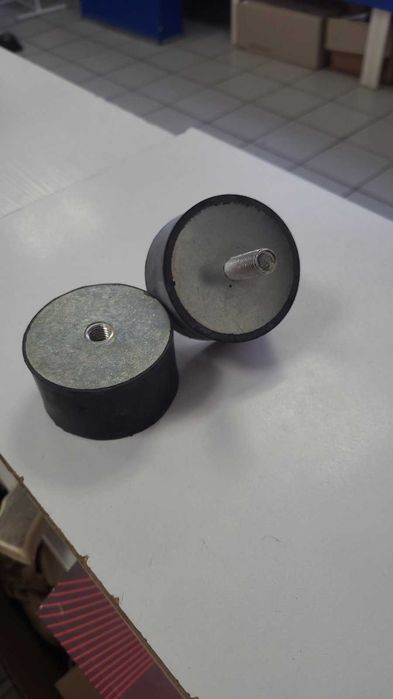 Віброопори,демпфери (з пружиною) для монтажу обладнання-різьба М6,8,10,12,16