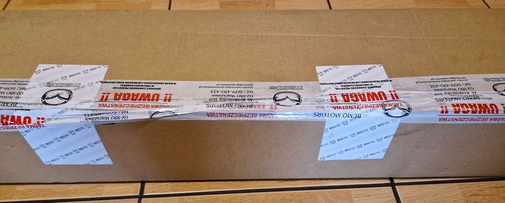Półoś przód Mazda 6 GJ benz. manual, oryginalna, nowa GDB7-25-50X