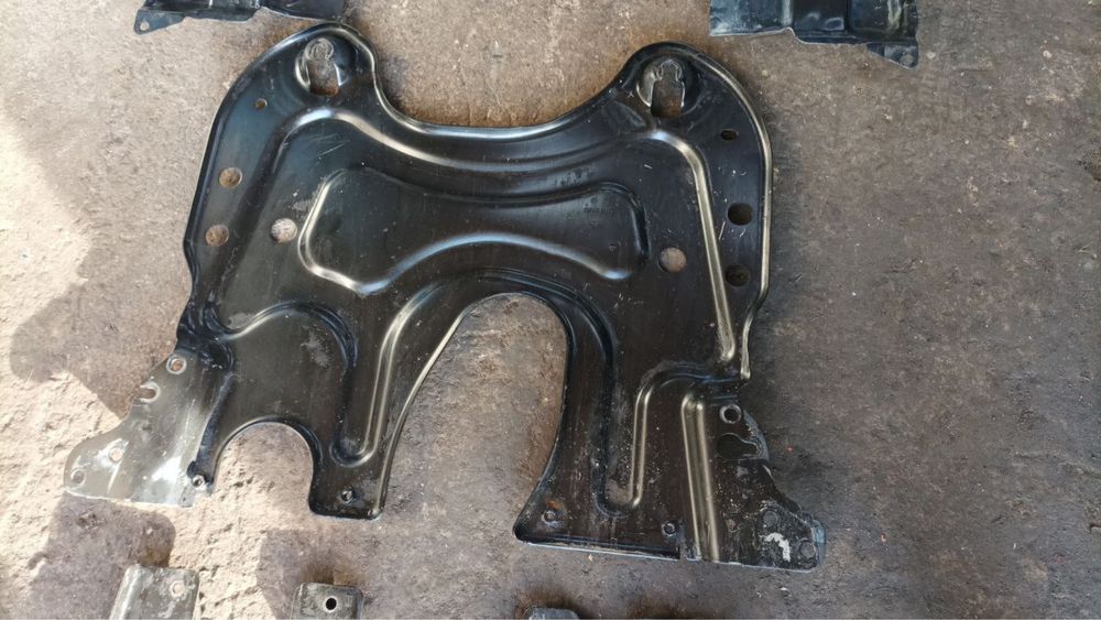 Металевий захист днища Jeep Cherokee KL TrailHawk 2014-2024