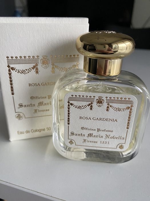 Santa Maria Novella Rosa Gardenia 50ml.