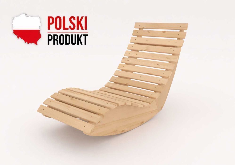 LEŻAK BUJANY OGRODOWY  Sauna /Spa Wysyłka