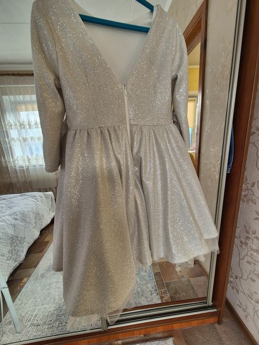 Плаття з жилетом.