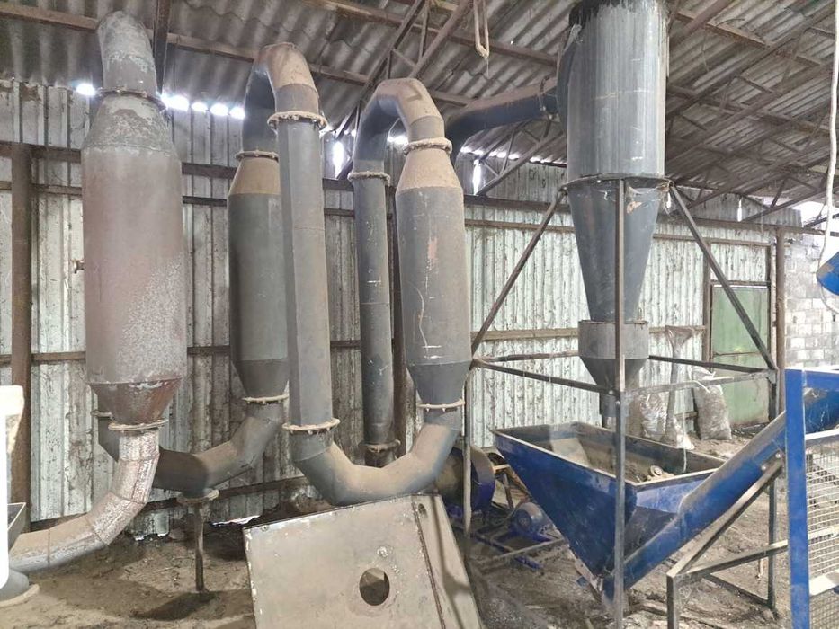 Аэродинамический сушильный комплекс СА-600