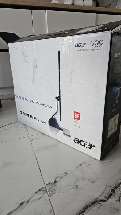 Монітор 24 дюйми Acer S243HL Стильний дизайн