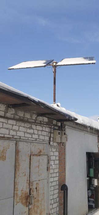 Сонячна станція, СЕС, комплект резервного живлення altek 4kw 48v 4kwh