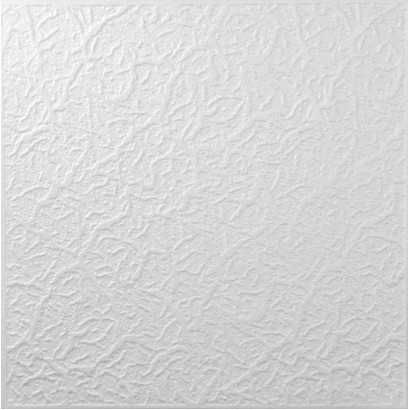 Плитка потолочная пенополистирольна ( Штампованная)50х50