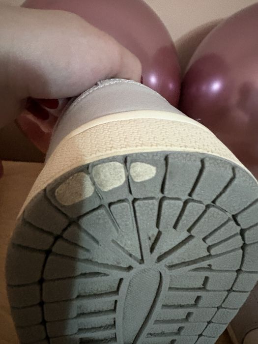 Теплі кросівки Nike Air Jordan 1 з міхом