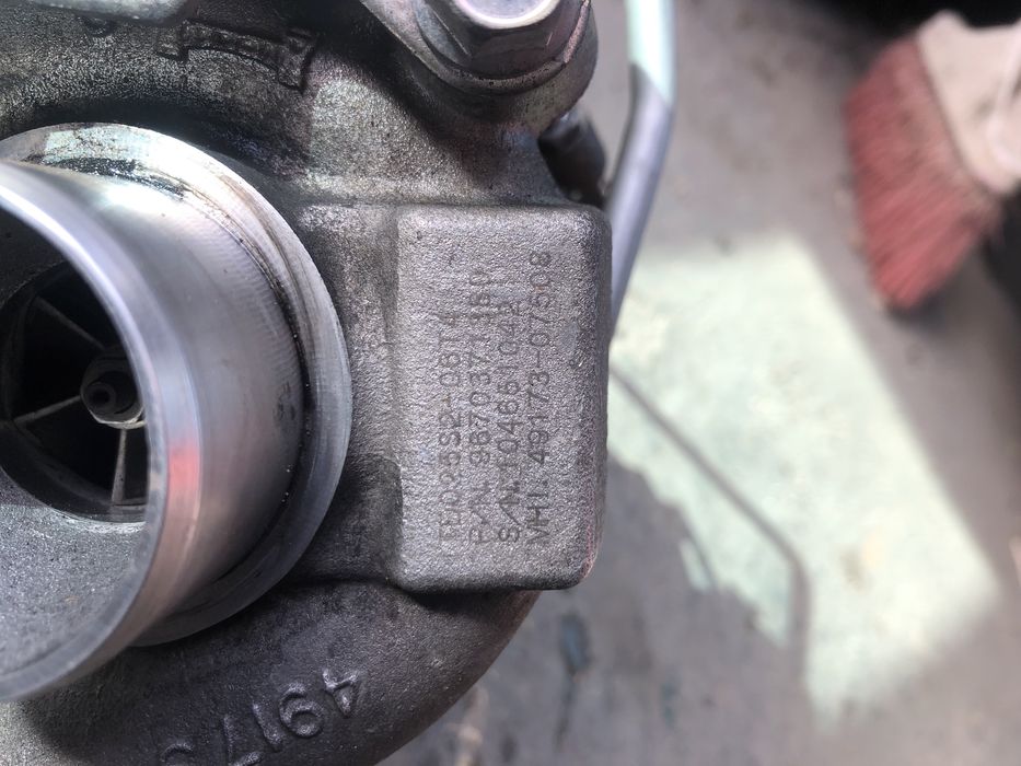 Turbo e egr para  1.6 hdi Peugeot e citroen