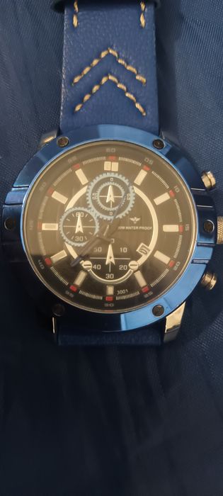 relógio TecnoTime cronógrafo masculino