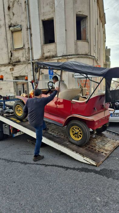 Tuk Tuk Calhambeque Novo