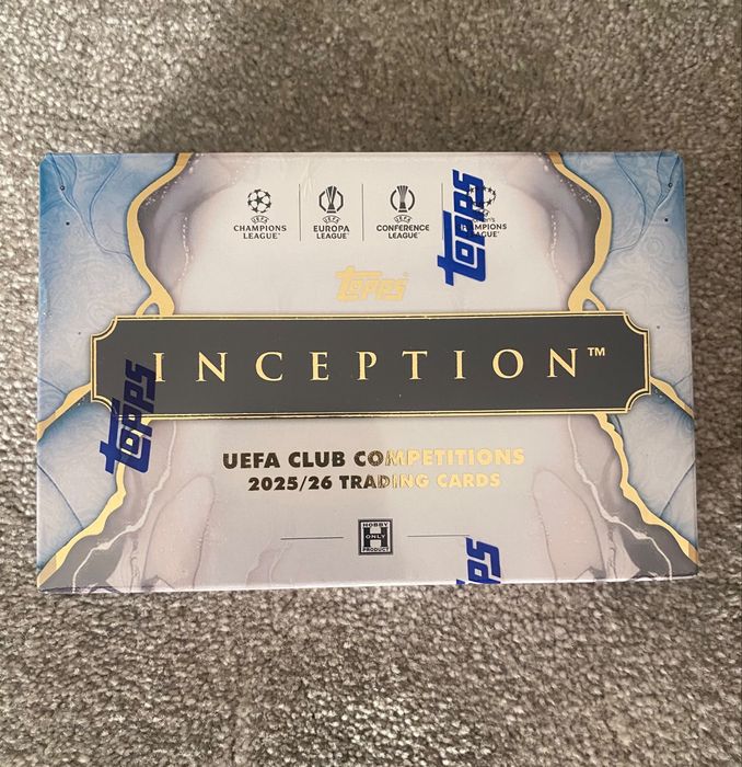 Topps Inception UCC Hobby Box 25/26