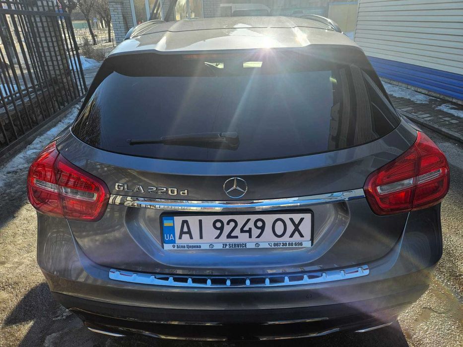Mercedes-Benz GLA-Class 2016