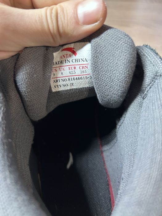 Продам ботинки Anta