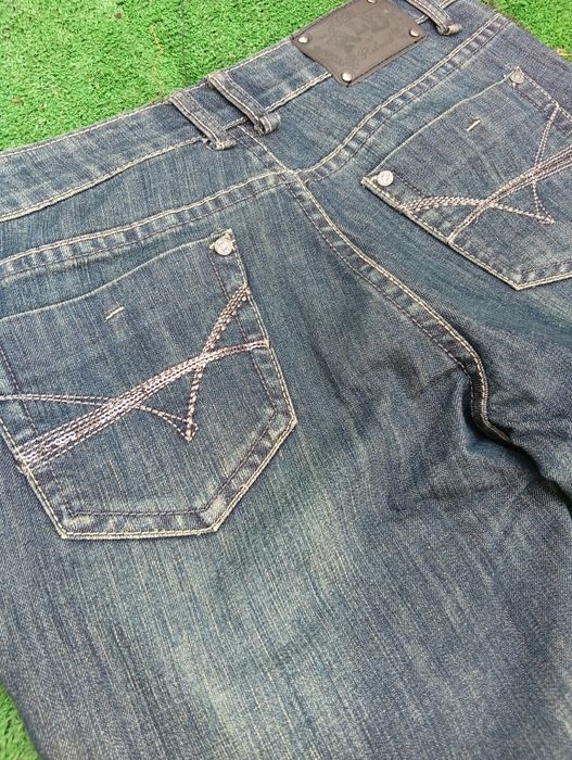 Calças jeans Relood azuis – tamanho 38, em bom estado