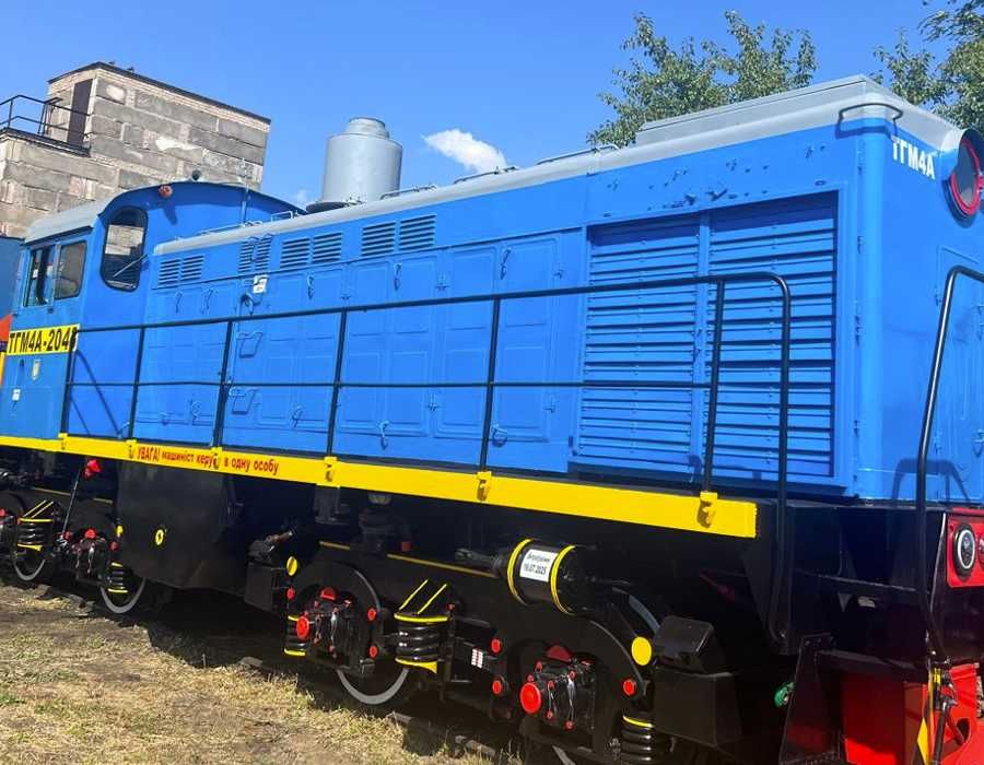 Продажа тепловоза ТГМ4А
