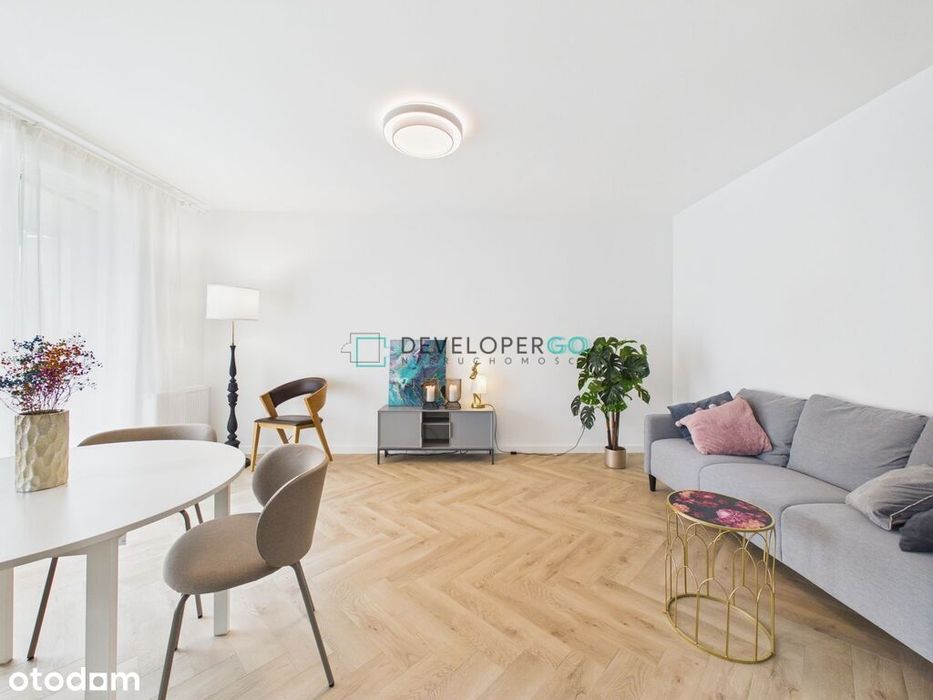HUZAR | 2 pokoje | Balkon 14 m² | 43,30 m² | winda
