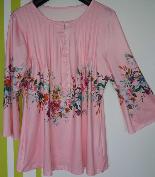 M Nienoszona tunika/ bluzka