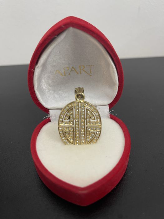 Zawieszka zlota versace