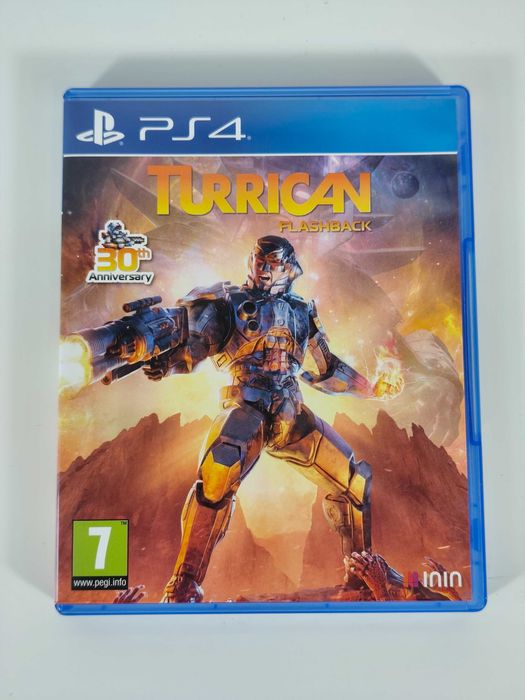 Turrican Flashback Playstation 4 PS4