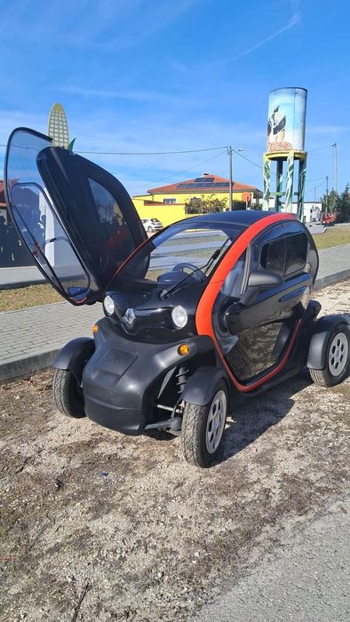 Renault Twizy 80 Intens Black