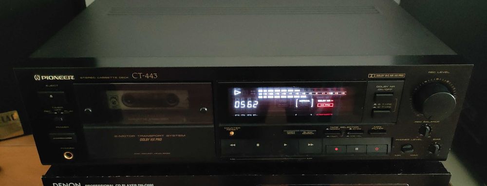 Pioneer ct-443 magnetofon CC