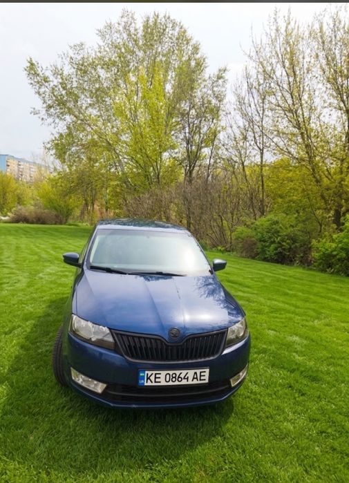 Skoda Rapid 2015