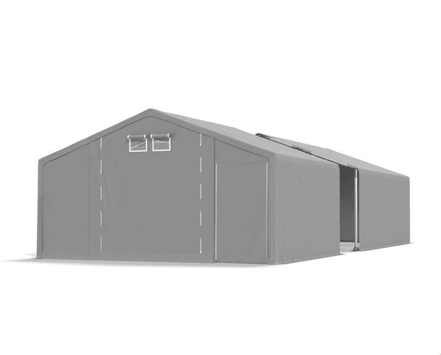 Namiot Magazynowy CAŁOROCZNY Hala Namiotowa Namiot Handlowy 8x20x2m