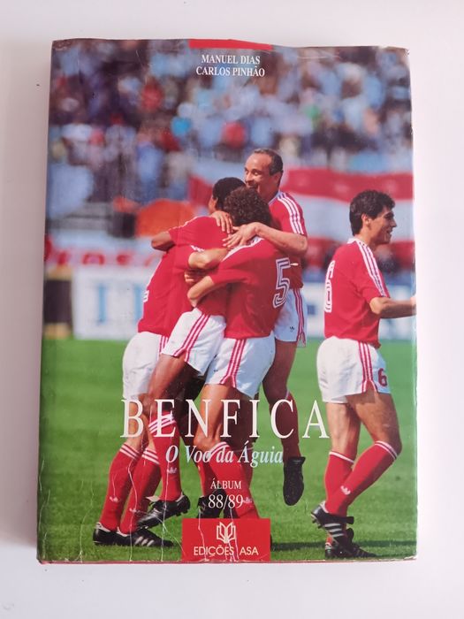 Álbum do BENFICA 88/89