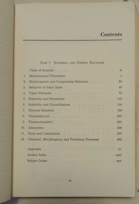 Chemical Process Principles - part one: material and energy balances, Olaf A. Hougen, Kenneth M. Watson, Roland A. Ragatz