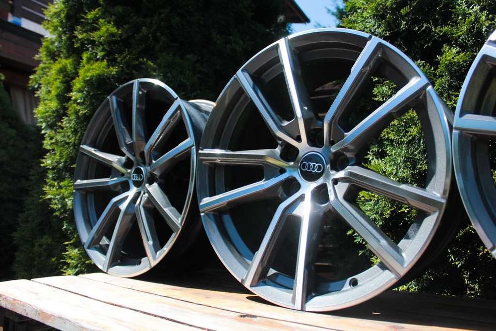 5x112 18 cali AUDI A3 A4 A5 A6 A7 A8 C6 C7 C8 D3 D4 D5 jak nowe