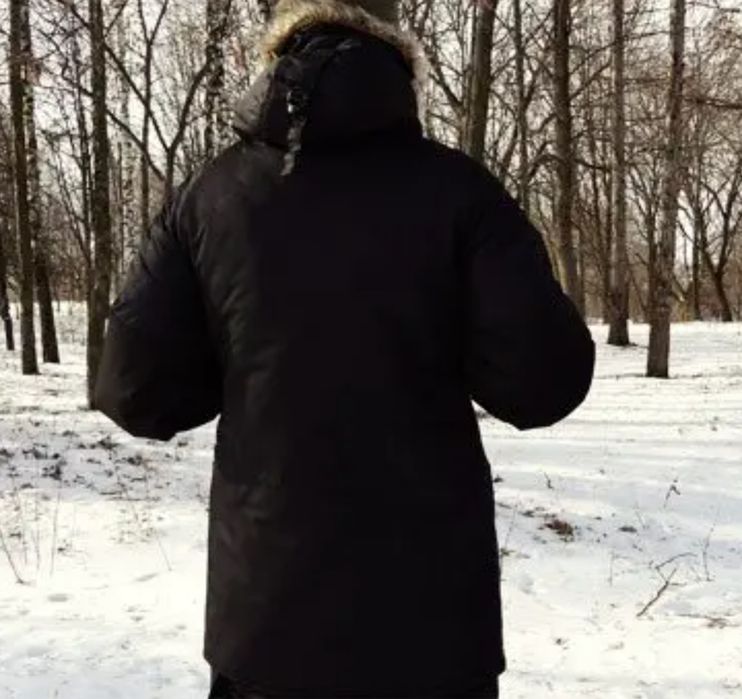 Зимова льотна куртка-парка N3B ("Аляска")