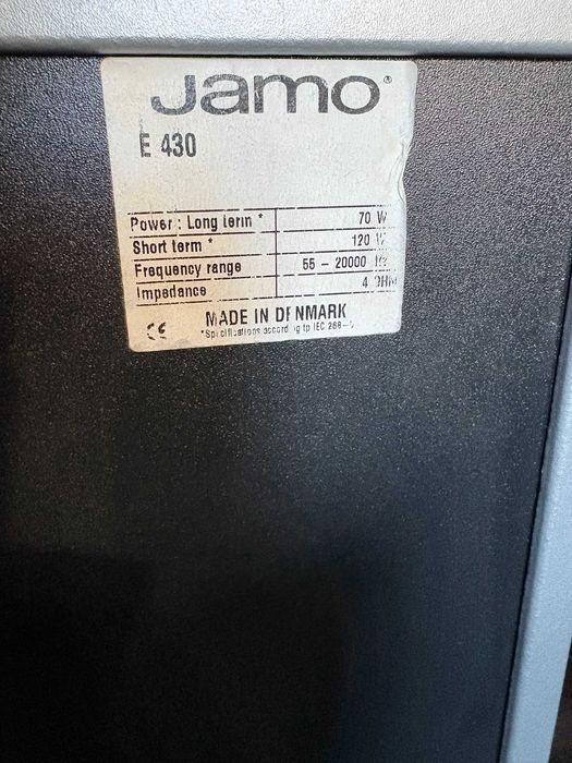 kolumny podłogowe Jamo E430
