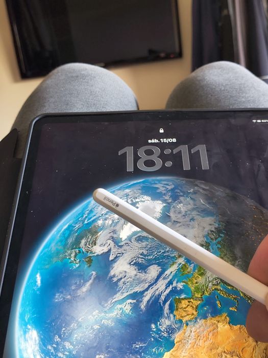 Ipad pro 12,9” 2020+ capa (2020)